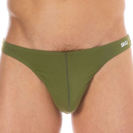 SKU String de Bain Kaki
