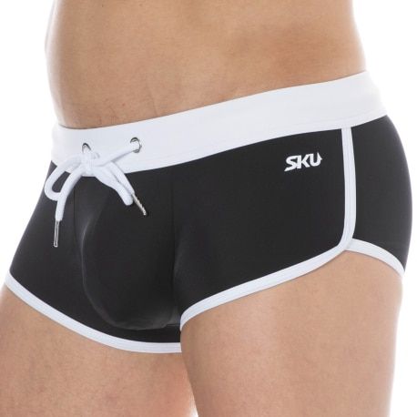 SKU Shorty de Bain Noir