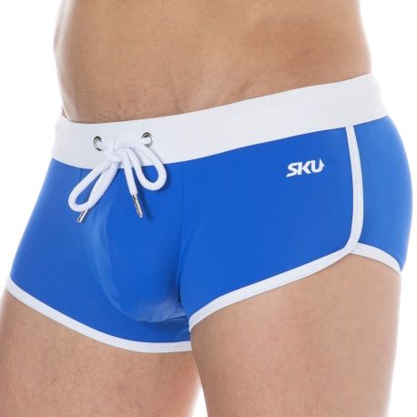 SKU Shorty de Bain Bleu Roi