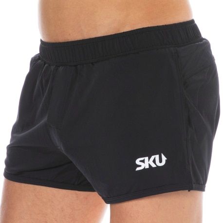 SKU Short de Bain Sport Noir