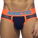 Addicted Slip Neon Mesh Bleu Marine