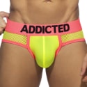 Addicted Slip Neon Mesh Jaune Fluo