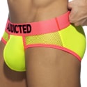 Addicted Slip Neon Mesh Jaune Fluo