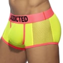 Addicted Boxer Neon Mesh Jaune Fluo