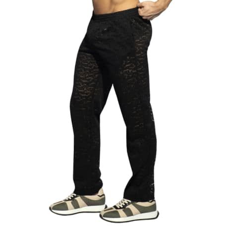 ES Collection Pantalon Spider Noir