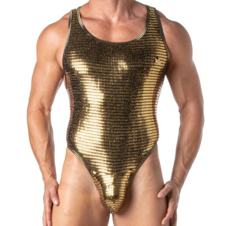 TOF Paris Body String Glitter Or