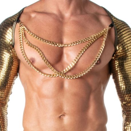 TOF Paris Glitter Chain - Gold