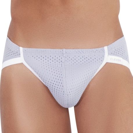 Fable Mesh Briefs - Grey