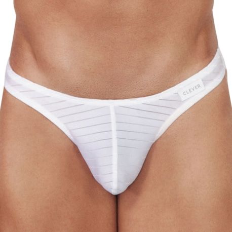  Sainted Thong - White