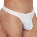  Sainted Thong - White