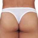  Sainted Thong - White