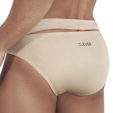  Flashing Briefs - Gold