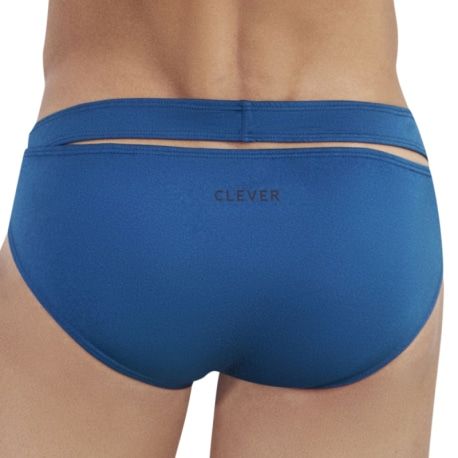  Flashing Briefs - Petrol Blue