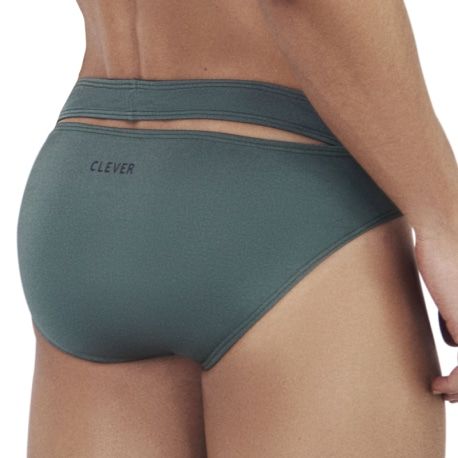  Flashing Briefs - Green