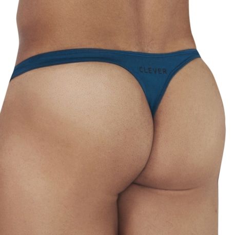  Flashing Thong - Petrol Blue