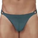  Flashing Thong - Green