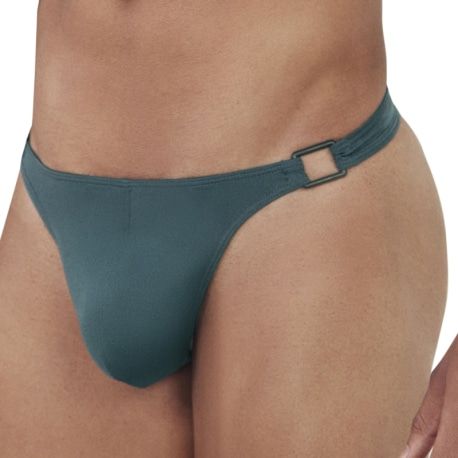  Flashing Thong - Green