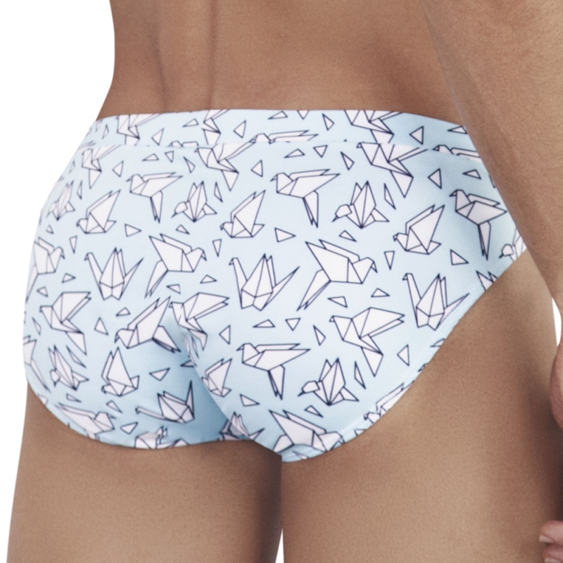  Slip Bikini Figure Bleu