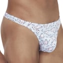  Figure Thong - Blue