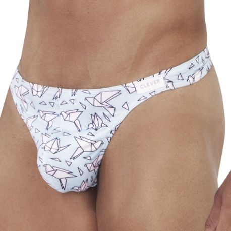  Figure Thong - Blue
