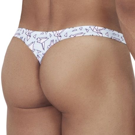 Figure Thong - Blue