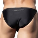 Andrew Christian Slip de Bain Bikini Unleashed Bling Chain Noir