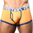 Andrew Christian Boxer Almost Naked Fly Tagless Orange