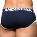 Andrew Christian Slip CoolFlex Modal Active Show-It Bleu Marine