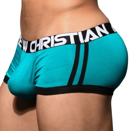 Andrew Christian Boxer CoolFlex Modal Active Show-It Bleu Paon