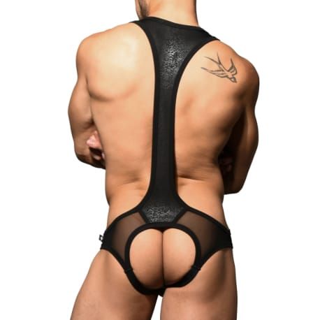 Andrew Christian Body Jock Almost Naked Venom Noir