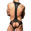 Andrew Christian Almost Naked Venom Jock Singlet - Black