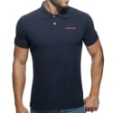 Addicted Polo AD Coton Bleu Marine