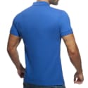 Addicted AD Cotton Polo Shirt - Royal