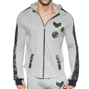 ES Collection Veste Sport Padded Army Grise