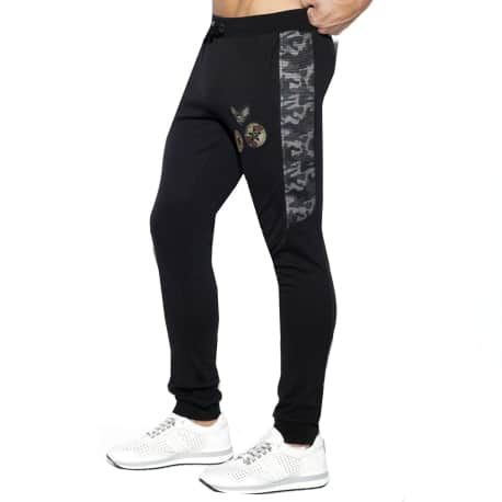 ES Collection Pantalon Sport Padded Army Noir