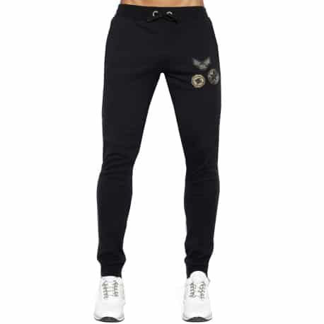 ES Collection Pantalon Sport Padded Army Noir