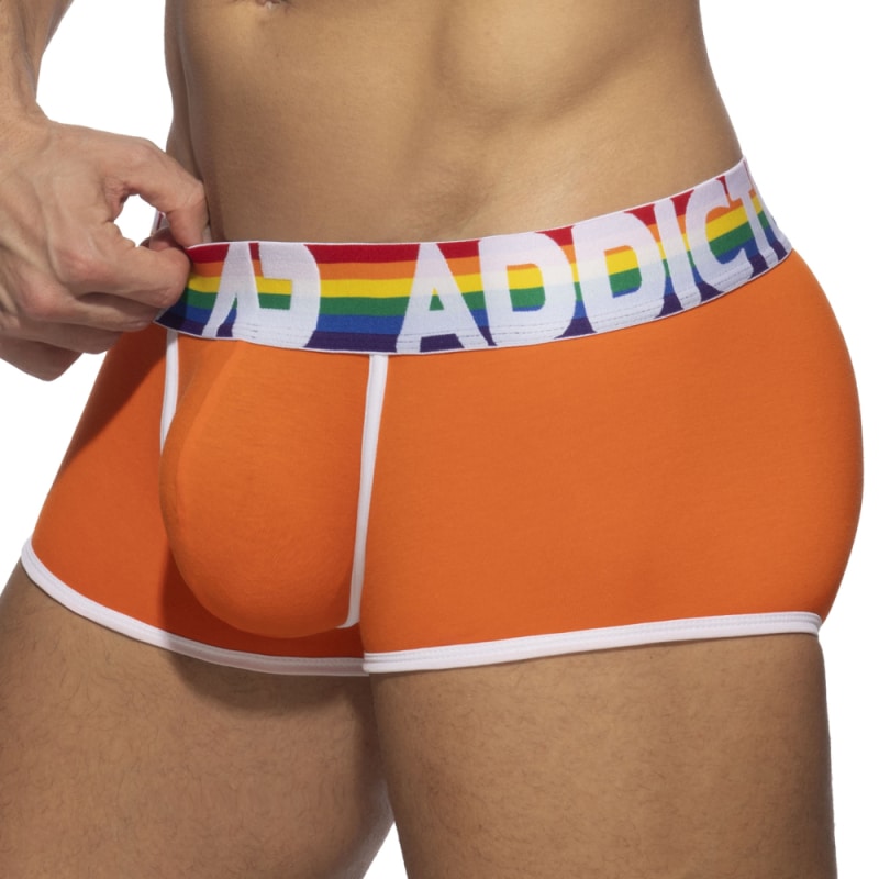 Addicted Lot de 6 Boxers Rainbow Multicolores