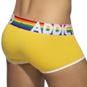 Addicted Lot de 6 Boxers Rainbow Multicolores