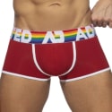Addicted Lot de 6 Boxers Rainbow Multicolores