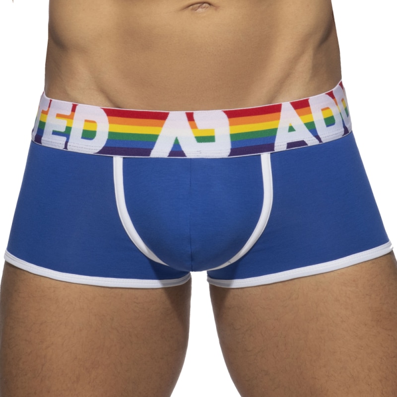 Addicted Lot de 6 Boxers Rainbow Multicolores