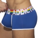 Addicted Lot de 6 Boxers Rainbow Multicolores