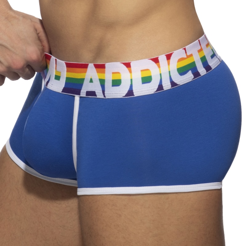 Addicted Lot de 6 Boxers Rainbow Multicolores