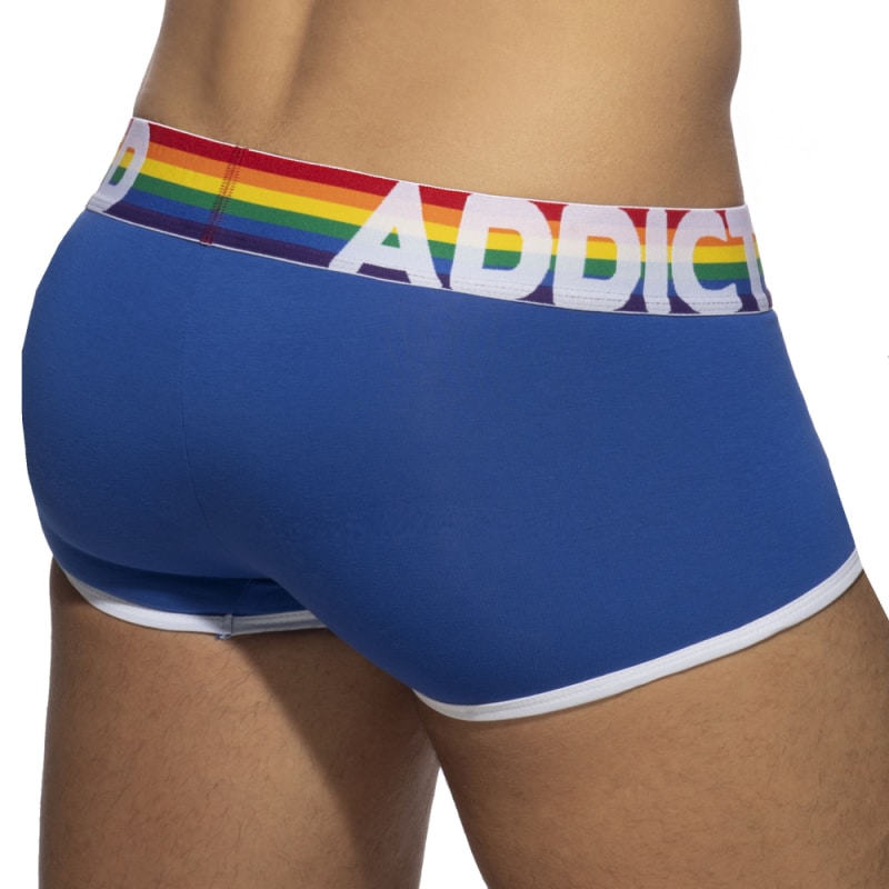Addicted Lot de 6 Boxers Rainbow Multicolores