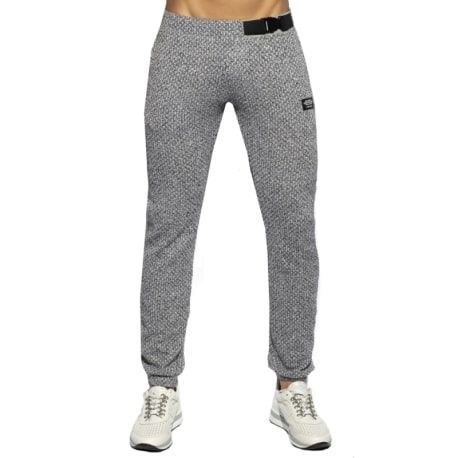 ES Collection Pantalon Spike Gris Chiné