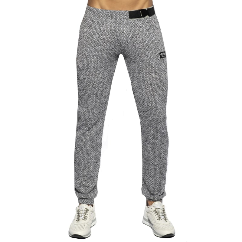 ES Collection Pantalon Spike Gris Chiné