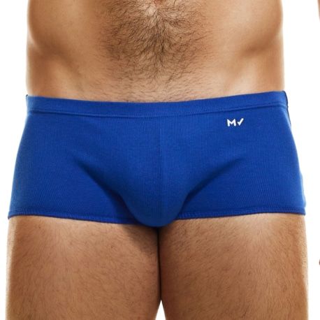 Modus Vivendi Boxer Brazil Cut Peace Coton Bleu Roi