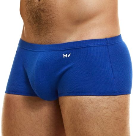 Modus Vivendi Boxer Brazil Cut Peace Coton Bleu Roi