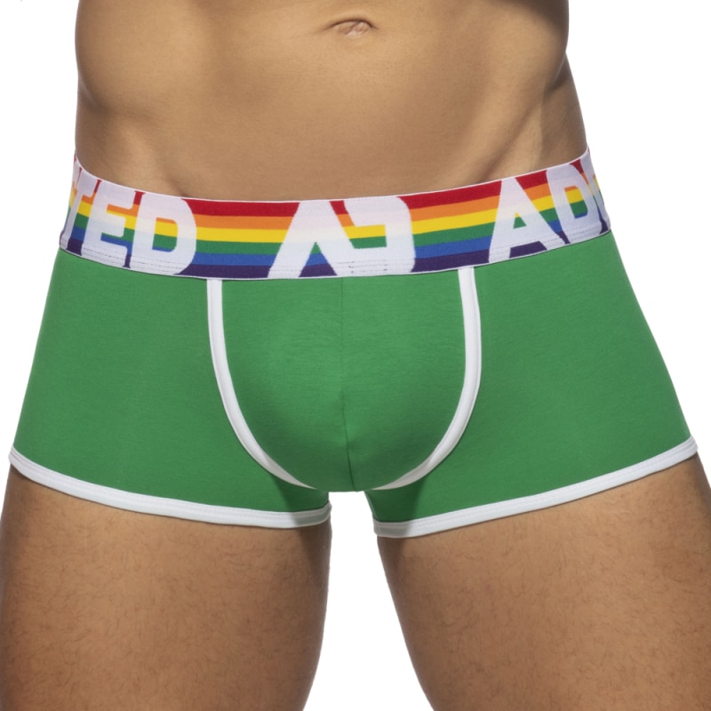 Addicted Lot de 6 Boxers Rainbow Multicolores