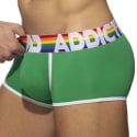 Addicted Lot de 6 Boxers Rainbow Multicolores