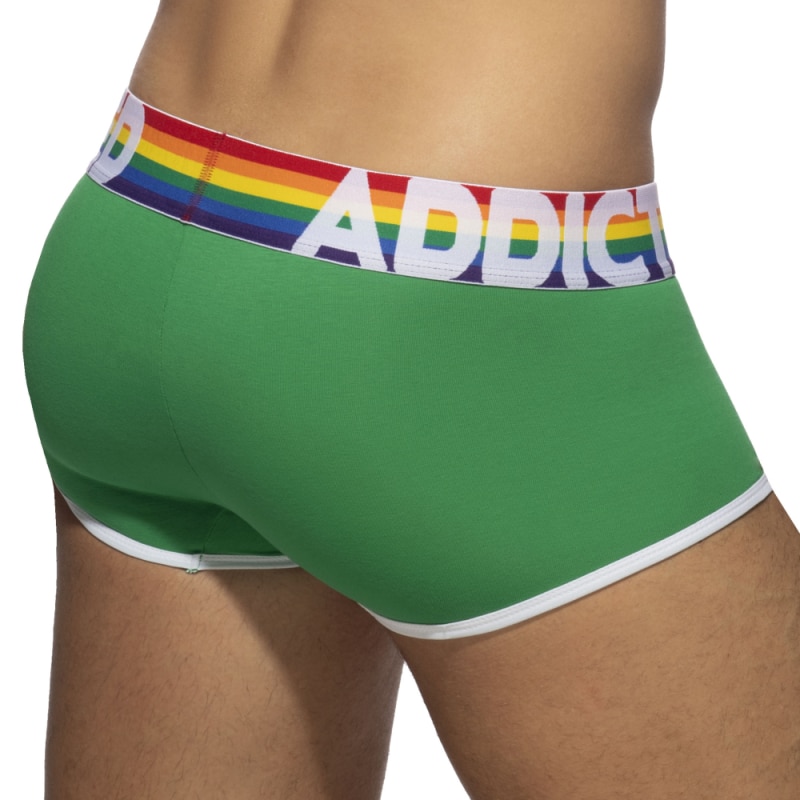 Addicted Lot de 6 Boxers Rainbow Multicolores